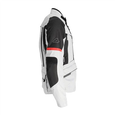GIACCA ACERBIS CE X-ROVER GRIGIO-ROSSO