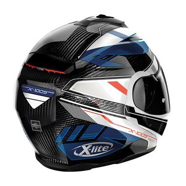 CASCO MODULARE X-LITE X-1005 ULTRA POWERTRA 041 CARBON BIANCO ROSSO BLU - Della Categoria Caschi Outlet Produttore Nolan Helmets - A soli €432! Acquista ora su Due Ruote Accessori