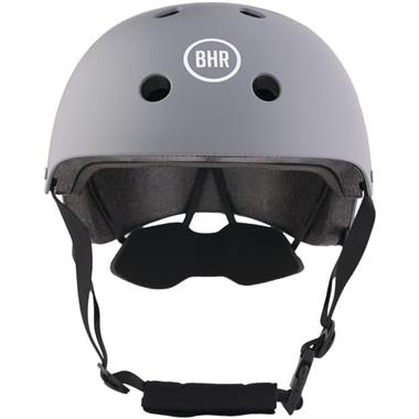 CASCO BHR 837 BICI BMX-MONOPATTINO GRIGIO OPACO - Della Categoria Caschi Jet Produttore BHR - A soli €24! Acquista ora su Due Ruote Accessori