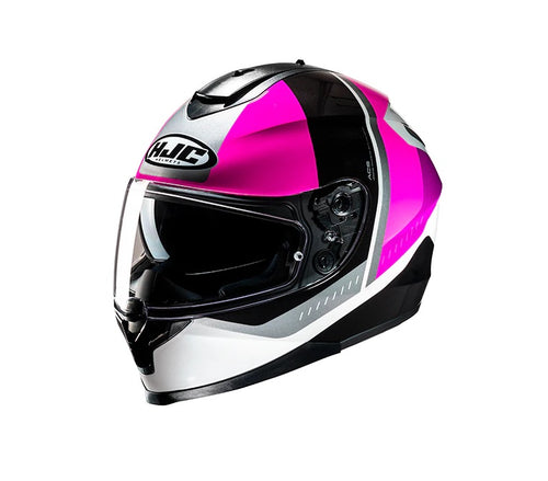 CASCO INTEGRALE HJC C70N ALIA MC8 BIANCO NERO FUXIA - Della Categoria Caschi Integrale Produttore HJC HELMETS - A soli €152.90! Acquista ora su Due Ruote Accessori