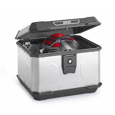 BAULETTO GIVI ALP44A MONOLOCK 44LT ALLUMINIO NATURALE - Della Categoria Bauletti Produttore Givi - A soli €160.65! Acquista ora su Due Ruote Accessori