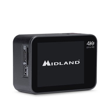 TELECAMERA MIDLAND H5 PRO 4K ACTION CAM