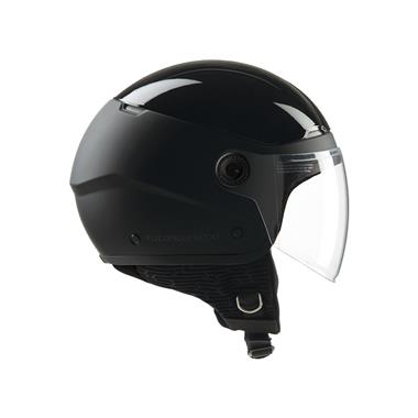 CASCO JET EL POP TUCANO NERO OPACO