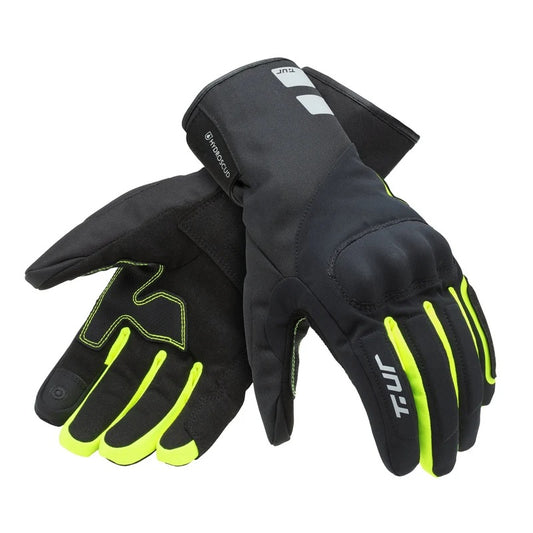 GUANTI TUR G-ONE HYDROSCUD H2O NERI GIALLO FLU