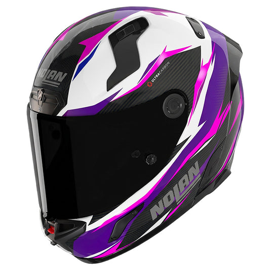 CASCO NOLAN INTEGRALE CARBONIO X-804 ST UC VELOCE 349