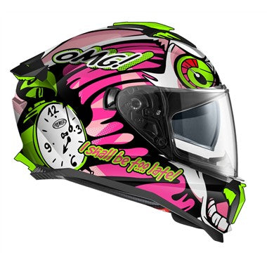 CASCO INTEGRALE PREMIER 26 TYPHOON BU 18 BM M pinlock included TAGLIA