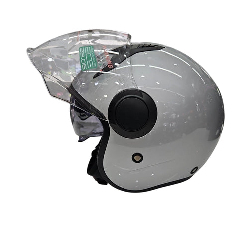 CASCO JET MPH NEW ONE ECE 22.06 DOPPIA VISIERA ARGENTO LUCIDO - Della Categoria Caschi Jet Produttore MPH HELMETS - A soli €68.85! Acquista ora su Due Ruote Accessori