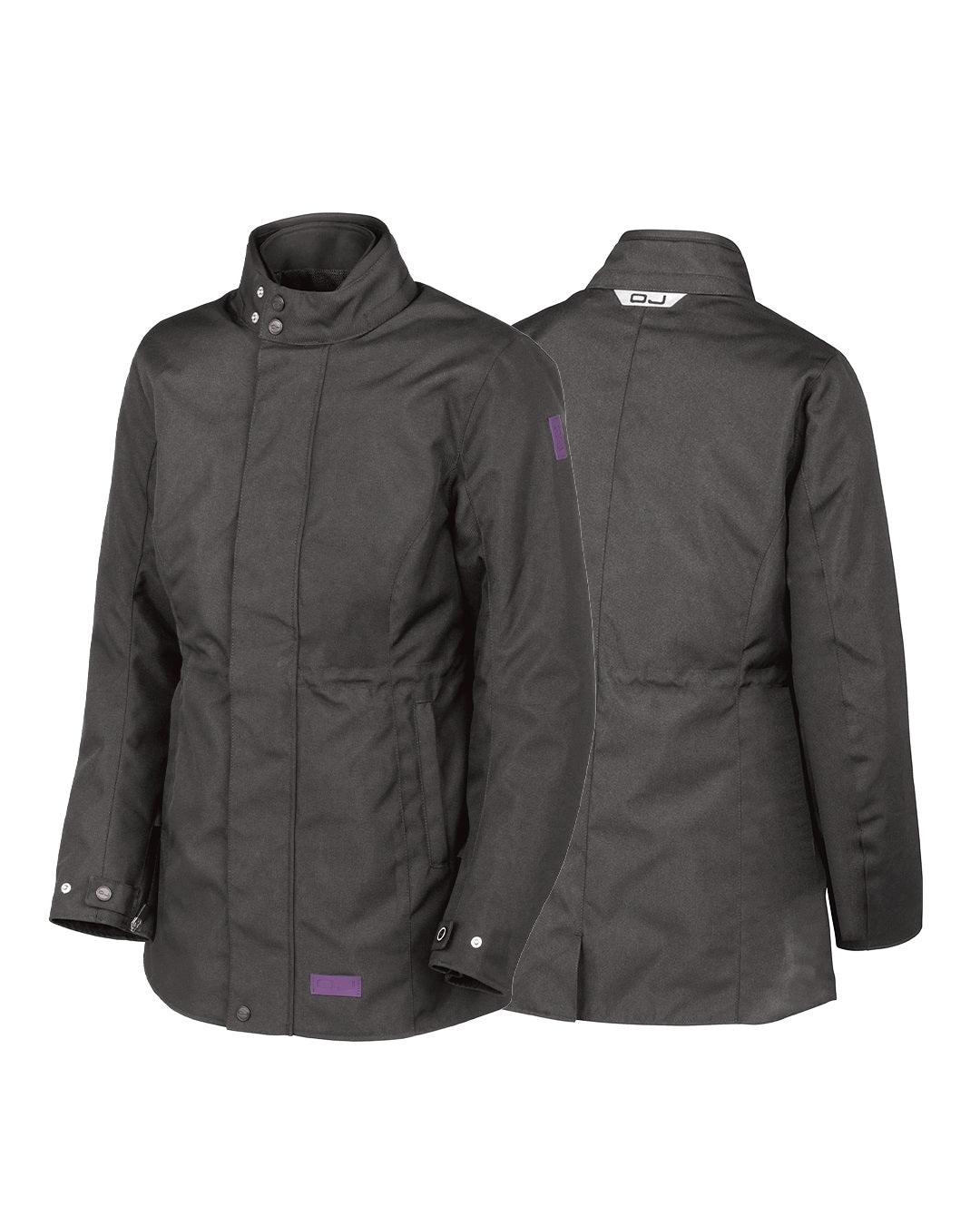 GIACCA DONNA OJ STYLISH LUNGA WP NERA - Della Categoria Giubbini Tessuto Donna Produttore OJ ATMOSFERE METROPOLITANE - A soli €120! Acquista ora su Due Ruote Accessori