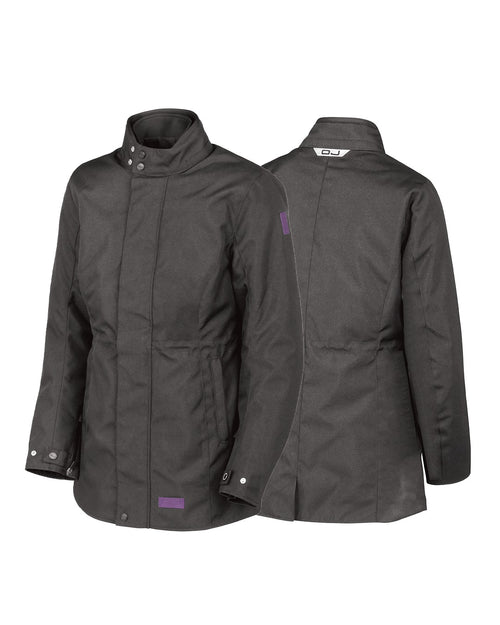 GIACCA DONNA OJ STYLISH LUNGA WP NERA - Della Categoria Giubbini Tessuto Donna Produttore OJ ATMOSFERE METROPOLITANE - A soli €120! Acquista ora su Due Ruote Accessori