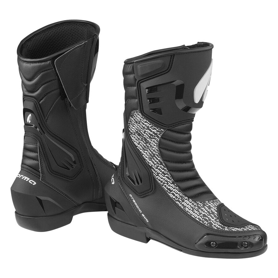 STIVALI FORMA FRECCIA EVO NERO BIANCO - Della Categoria Scarpa Uomo Produttore Forma - A soli €159.90! Acquista ora su Due Ruote Accessori