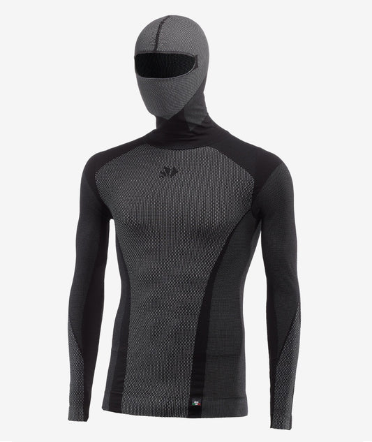 T-shirt ml c-sottocasco integrato 4S BLACK CARBON XL-2XL - Della Categoria Intimo Termico Uomo Produttore SIX - A soli €72! Acquista ora su Due Ruote Accessori