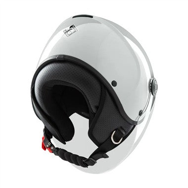 CASCO JET TUCANO BAMBINO EL KID BIANCO CUFFIE INTERE CONF. 49/50-51/52-53/54