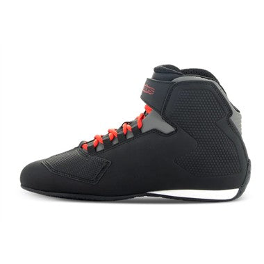 SCARPA ALPINESTARS SEKTOR SHOE NERA GRIGIA ROSSA