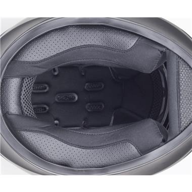 CASCO CGM INTEGRALE 316A TAMPERE MONO NERO OPACO