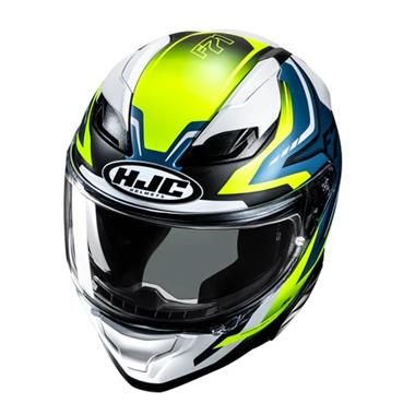 CASCO INTEGRALE HJC F71 FES MC3HSF GIALLO BIANCO BLU OPACO - Della Categoria Caschi Integrale Fibra Produttore HJC HELMETS - A soli €331.40! Acquista ora su Due Ruote Accessori