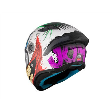 CASCHI INTEGRALE MT FF106B TARGO S JOKE LUCIDO