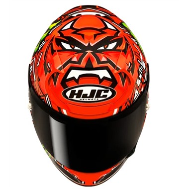 CASCO INTEGRALE HJC RPHA12 QUARTARARO REPLICA II MC1