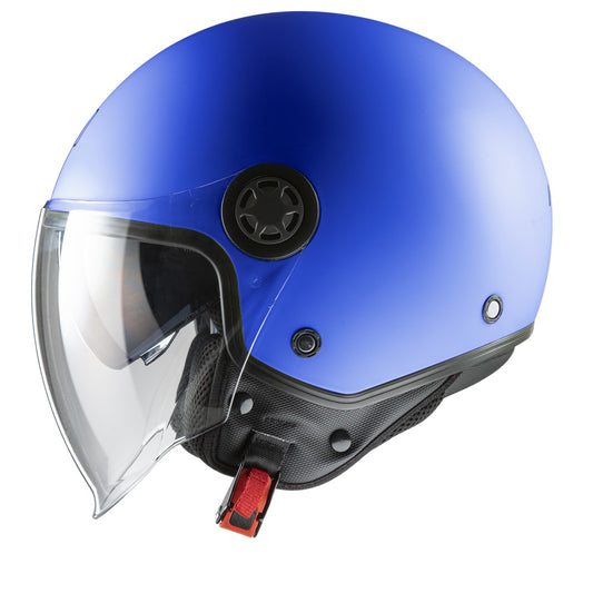 CASCO JET MPH ONE ECE 22.06 DOPPIA VISIERA BLU OPACO - Della Categoria Caschi Jet Produttore MPH HELMETS - A soli €45.50! Acquista ora su Due Ruote Accessori