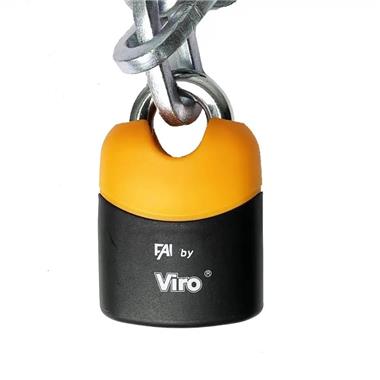 CATENA VIRO CON LUCHETTO GAN D.10 LUNGHEZZA 150 - Della Categoria Antifurti & Catene Produttore VIRO - A soli €35.85! Acquista ora su Due Ruote Accessori