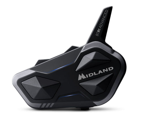 INTERFONO BTR1 ADVANCED SINGOLO BLUETOOTH MIDLAND 2022 - Della Categoria Interfoni Bluetooth Produttore MIDLAND - A soli €167.20! Acquista ora su Due Ruote Accessori