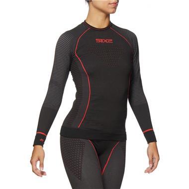 MAGLIA MANICA LUNGA SIX BLAZEFIT UNDERWEAR NERA ROSSA - Della Categoria Intimo Termico Uomo Produttore SIX - A soli €72! Acquista ora su Due Ruote Accessori