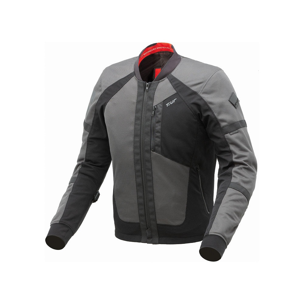 GIUBBINO UOMO TUR ATLAS TRAFORATO NERO GRIGIO OLIVA - Della Categoria Giubbini Estivi Uomo Produttore T.UR - A soli €144! Acquista ora su Due Ruote Accessori