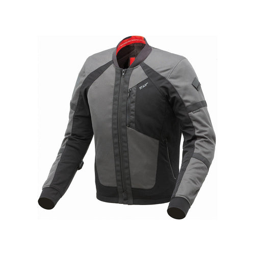 GIUBBINO UOMO TUR ATLAS TRAFORATO NERO GRIGIO OLIVA - Della Categoria Giubbini Estivi Uomo Produttore T.UR - A soli €144! Acquista ora su Due Ruote Accessori