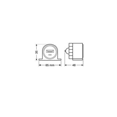 PRESA USB 12-24V DA EASTERNO E INCASSO - Della Categoria Accessori Vari Produttore Lampa - A soli €9.35! Acquista ora su dueruoteaccessori.it
