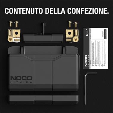 BATTERIA LITHIUM NOCO 12V 400A  3AH 38WH NLP9 - Della Categoria Batterie Produttore NOCO - A soli €147.80! Acquista ora su Due Ruote Accessori