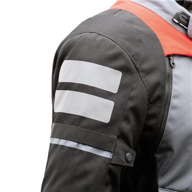 GIACCA TUR  NEVADA 4 STAGIONI UOMO NERO GRIGIO ROSSO - Della Categoria Giubbini Tessuto Uomo Produttore T.UR - A soli €192! Acquista ora su Due Ruote Accessori