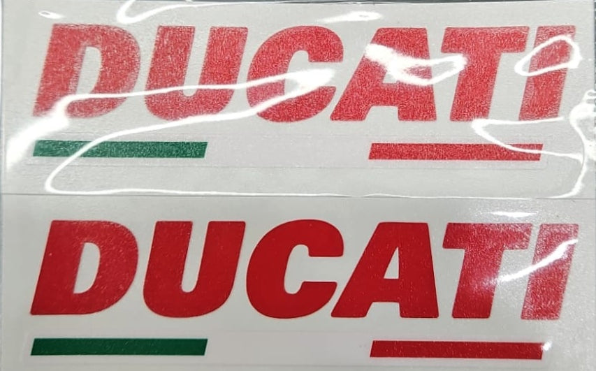 PRESPAZIATO DCT CON TRICOLORE 2 PZ CM 10 - Della Categoria Adesivi Produttore QUATTROERRE - A soli €15.86! Acquista ora su Due Ruote Accessori