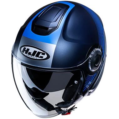 CASCO JET HJC I40N DOVA MC2SF BLU GRIGIO OPACO - Della Categoria Caschi Jet Produttore HJC HELMETS - A soli €135.90! Acquista ora su Due Ruote Accessori