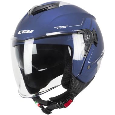 CASCO JET CGM 126A IPER MONO BLU ARGENTO OPACO - Della Categoria Caschi Jet Produttore CGM HELMETS - A soli €91.50! Acquista ora su Due Ruote Accessori