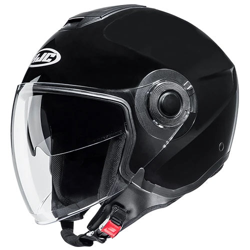 CASCO JET HJC I40N NERO METALIZZATO - Della Categoria Caschi Jet Produttore HJC HELMETS - A soli €110.40! Acquista ora su Due Ruote Accessori