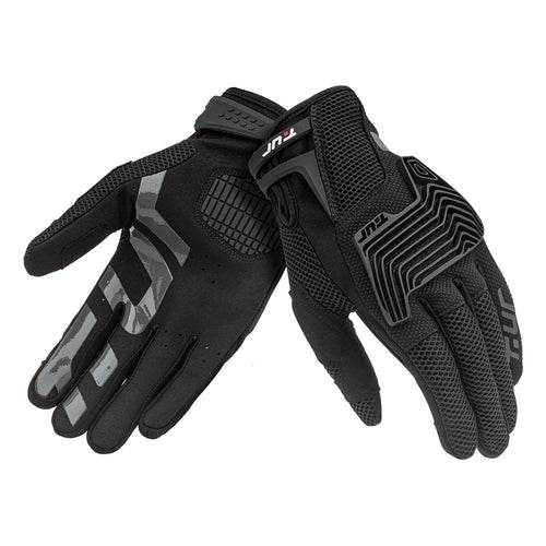 GUANTO G–THREE PRO T-UR PRIMAVERA-ESTATE UOMO NERO - Della Categoria Guanti Estivi Uomo Produttore T.UR - A soli €35.90! Acquista ora su Due Ruote Accessori