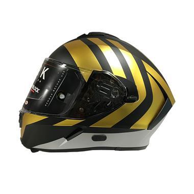 CASCO INTEGRALE AIROH SPARK GOLD LIMITED EDITION - Della Categoria Caschi Integrale Produttore Airoh - A soli €186.45! Acquista ora su dueruoteaccessori.it