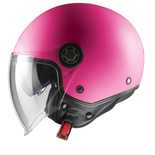 CASCO JET MPH ONE ECE 22.06 DOPPIA VISIERA FUCSIA OPACO - Della Categoria Caschi Jet Produttore MPH HELMETS - A soli €59.50! Acquista ora su Due Ruote Accessori