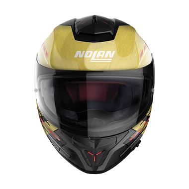 Casco Nolan N80.8 Rumble N-Com nero opaco, grigio e bianco Casco Nolan N80.8 Rumble N-Com nero opaco, grigio e bianco