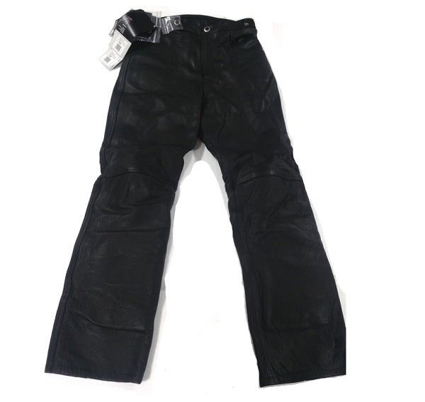 PANTALONE NELSON UOMO PELLE NERO TAGLIA 58 - Della Categoria Pantaloni & Jeans Uomo Produttore Spyke - A soli €101.50! Acquista ora su dueruoteaccessori.it