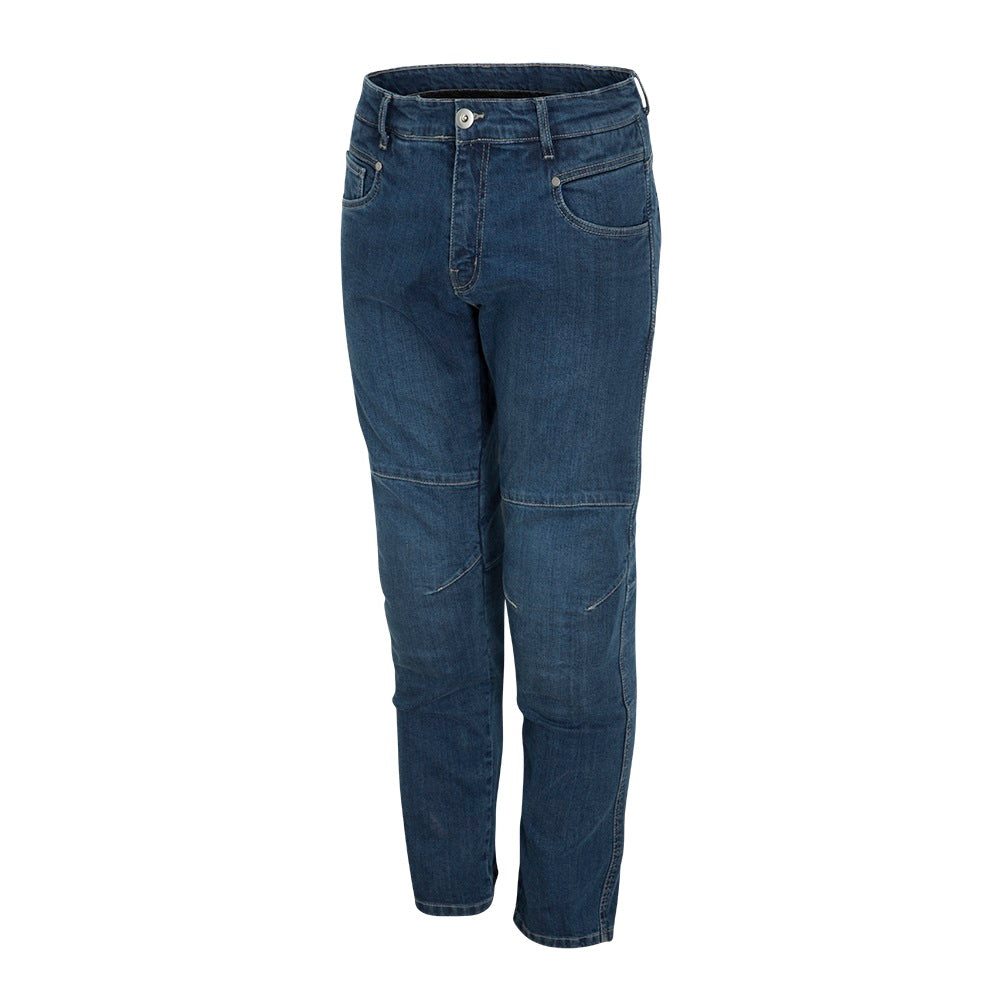 PANTALONE UOMO JEANS LEM QUATTRO OMOLOGATO CE BLU - Della Categoria Pantaloni & Jeans Uomo Produttore Lem helmets - A soli €95.75! Acquista ora su dueruoteaccessori.it