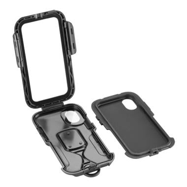 SUPPORTO IPHONE X DA MOTO CON SUPPORTO DA MANUBRIO - Della Categoria Custodie Smartphone Produttore CELLULAR LINE - A soli €39.90! Acquista ora su dueruoteaccessori.it