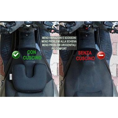 CUSCINI MOTO E SCOOTER ANTIDOLOR PASSEGGERO - Della Categoria Accessori Vari Produttore cuscini antidolor - A soli €72.00! Acquista ora su dueruoteaccessori.it