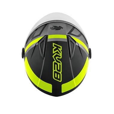 CASCO KAPPA DEMIJET KV28R JOIN NERO TITANIO GIALLO OPACO - Della Categoria Caschi Jet Produttore Kappa s.r.l - A soli €64.35! Acquista ora su Due Ruote Accessori