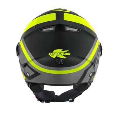 CASCO KAPPA DEMIJET KV28R JOIN NERO TITANIO GIALLO OPACO - Della Categoria Caschi Jet Produttore Kappa s.r.l - A soli €64.35! Acquista ora su Due Ruote Accessori