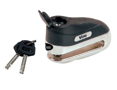 BLOCCADISCO VIRO HAMMER D.10 CROMATO - Della Categoria Antifurti & Catene Produttore VIRO - A soli €26.15! Acquista ora su Due Ruote Accessori