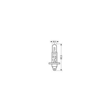 LAMPADA H1 BLU-XE 12V-55W - Della Categoria Accessori Vari Produttore Lampa - A soli €4.55! Acquista ora su dueruoteaccessori.it