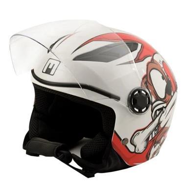 CASCO JET MPH PLAY OMOLOGAZIONE 06 BAMBINO BIANCO BULLDOG - Della Categoria Caschi Bambino Produttore MPH HELMETS - A soli €57.05! Acquista ora su Due Ruote Accessori
