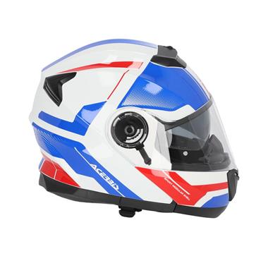 CASCO MODULARE ACERBIS SEREL 2206 BIANCO-BLU-ROSSO - Della Categoria Caschi Modulare Produttore ACERBIS - A soli €118.70! Acquista ora su Due Ruote Accessori