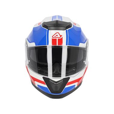 CASCO MODULARE ACERBIS SEREL 2206 BIANCO-BLU-ROSSO - Della Categoria Caschi Modulare Produttore ACERBIS - A soli €118.70! Acquista ora su Due Ruote Accessori