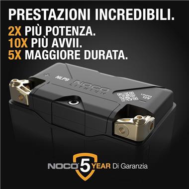 BATTERIA LITHIUM NOCO 12V 400A  3AH 38WH NLP9 - Della Categoria Batterie Produttore NOCO - A soli €147.80! Acquista ora su Due Ruote Accessori